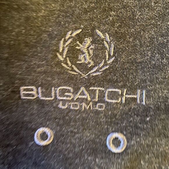 Bugatchi Pull Over Jacket with Pockets Gray LN - Picture 8 of 9